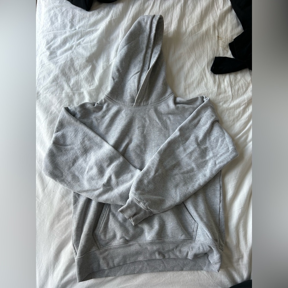 Aritzia Grey Hoodie US M